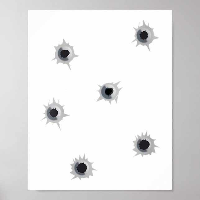 Womens How Many Holes Does This Shirt Have Poster (Front)