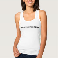 Women's #hummusisafoodgroup Racerback Tank Top