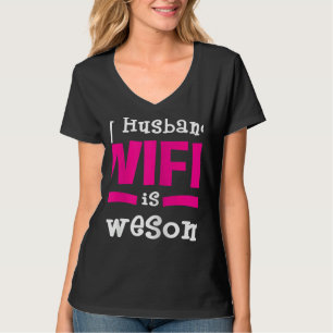 Womens Humorous Statement Valentine's Day In Love  T-Shirt