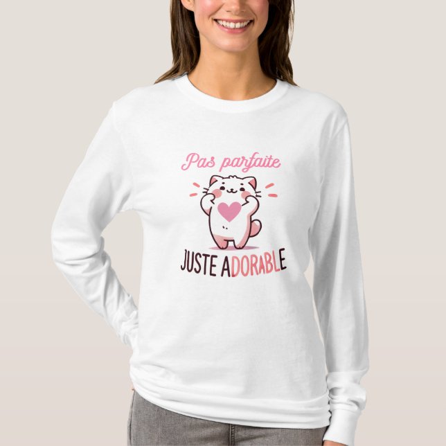 Women's humorous T-shirt (Front)