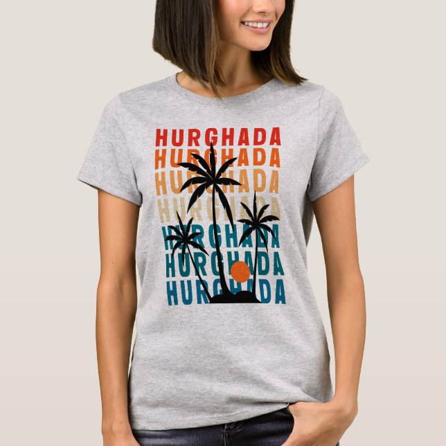 Women's Hurghada T-Shirt (Front)