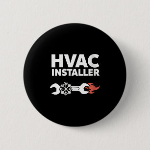 Womens Hvac Installer Funny Hvac Tech Technician F Button