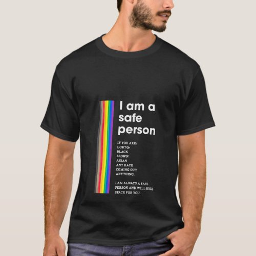 Womens I Am A Safe Person And Will Hold Space For  T_Shirt