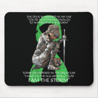 Womens I Am Storm Non Hodgkins Lymphoma Christian  Mouse Pad