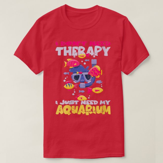 Womens I dont need Therapy T-Shirt (Design Front)