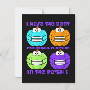 Women's I Have The Cutest And Best Pre School Note Card