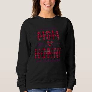 Womens I Have Two Titles Mom And Nonny New Grandma Sweatshirt