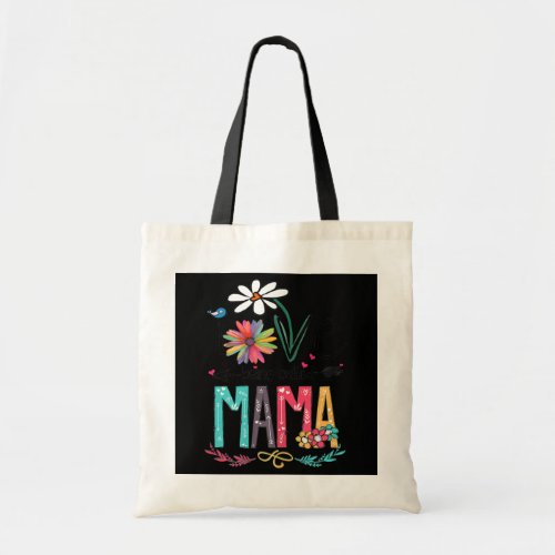 Womens I Love Being Called Mama Sunflower  Tote Bag