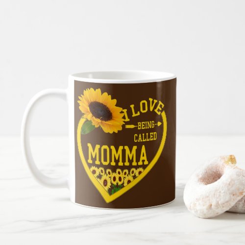 Womens I love being called Momma Mothers Day Coffee Mug