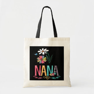 Womens I Love Being Called Nana Daisy love  Tote Bag