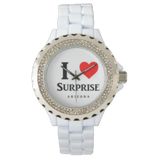 women's  "I love Surprise"  watch