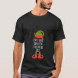 Womens I m The Truck Driver Elf Christmas Holiday  T-Shirt