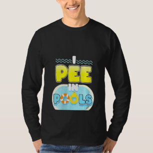 Womens I Pee In Pools T-Shirt