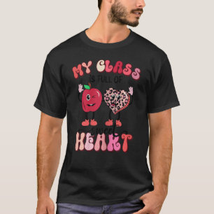 Womens I Teach The Sweetest Hearts Teacher Matchin T-Shirt