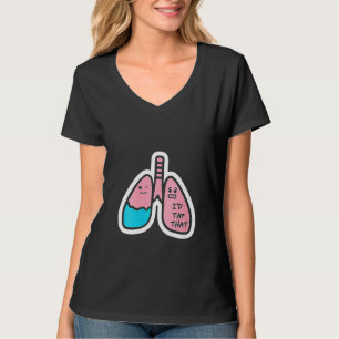 Womens I'd Tap That  Respiratory Therapist T-Shirt