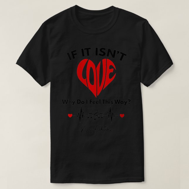 Womens If It Isn't Love  Ronnie Bobby Ricky Mike R T-Shirt (Design Front)