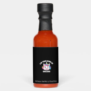Womens I'm that kind of unicorn - Swingers Lifesty Hot Sauces