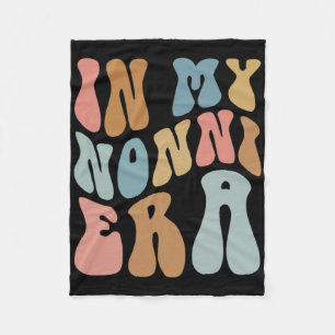 Womens In My Nonni Era Shirt  Fleece Blanket