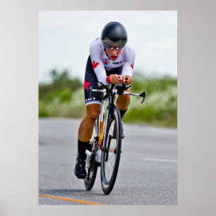 Womens Individual Time Trial No 5 Poster