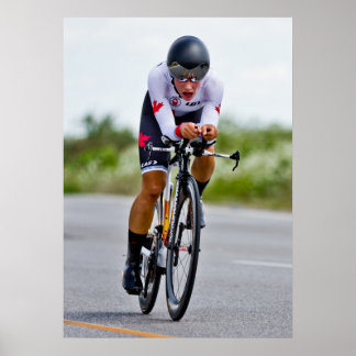 Womens Individual Time Trial No 5 Poster