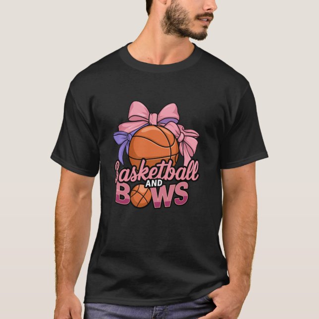 Womens Indoor Basketball Basketball Party Favors F T-Shirt (Front)