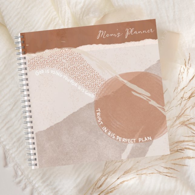 Womens Inspirational Motivational Christian Mom Notebook (Creator Uploaded)