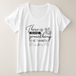 Women's Inspirational Plus Size T-Shirt