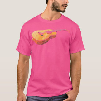 Womens Instrument - Guitarist Acoustic Guitar T-Shirt