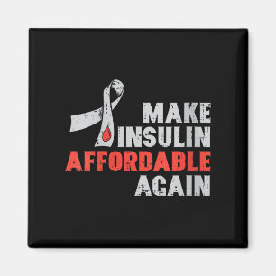 Womens Insulin Therapy Diabetes Awareness Blood Gl Magnet