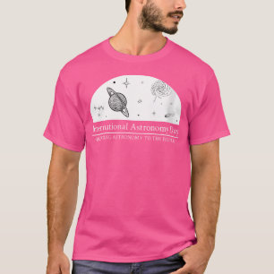 Womens International Astronomy Day T-Shirt