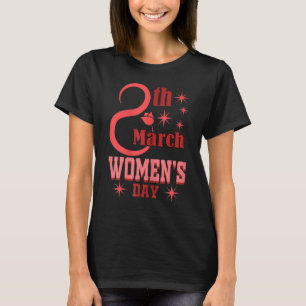Womens International Womens Day 2022 Gender Equali T-Shirt