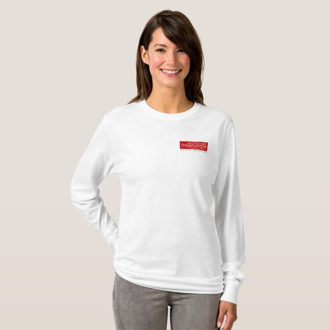 Women's Investor's Podcast Long Sleeve T-Shirt (Front Full)