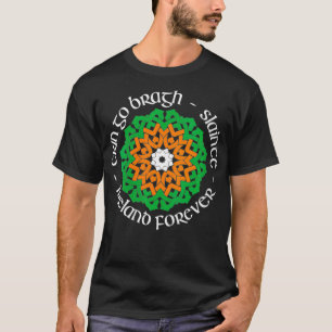 Womens Ireland Forever  Erin Go Bragh  Slainte VNe T-Shirt