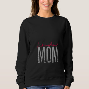 Womens Irish Wolfhound Mom Dog Dogs Dog Mom Clothi Sweatshirt