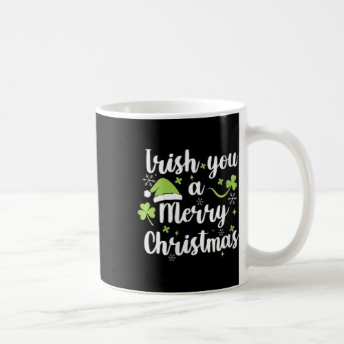 Womens Irish You A Merry Christmas Green Cloverlea Coffee Mug