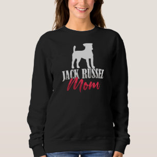 Womens Jack Russel Terrier Mon Owner Dog Breed Dog Sweatshirt
