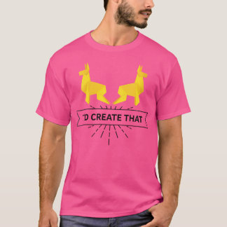 Womens Japanese Origami Design And Colorful Kiriga T-Shirt