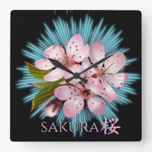 Women's Japanese Sakura Wristwatch