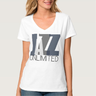 Women's Jazz Unlimited Basic V-Neck T-Shirt