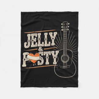 Womens Jelly Personalized First Name Birthday Men Fleece Blanket