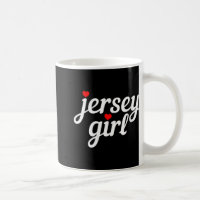 Womens Jersey Girl New Jersey Heart Funny Cute New