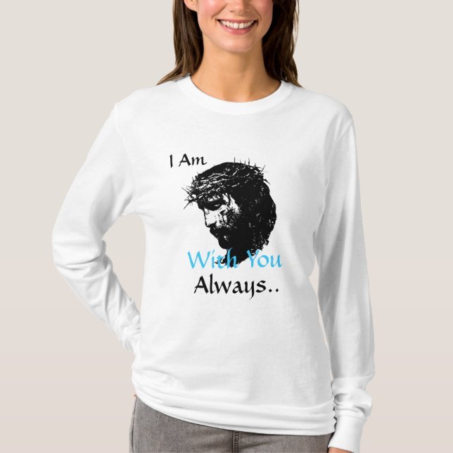 Womens Jesus T-Shirt (Front)