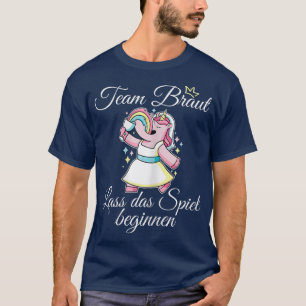 Womens JGA Team Bride Hen Night Women's T-Shirt