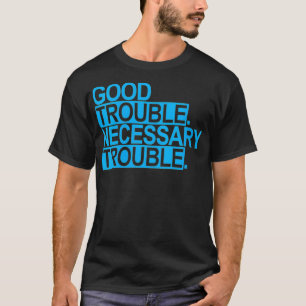 Womens John Lewis  Good Necessary Trouble VNeck  T-Shirt