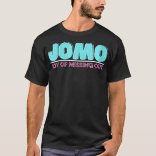 Womens Joy Of Missing Out Jomo VNeck T-Shirt