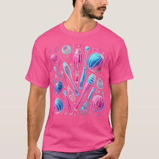 Womens Juggling Clubs Balls Juggler Juggle T-Shirt