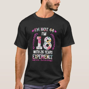 Womens June Girls 1978 44 Birthday 44 Years Old I' T-Shirt