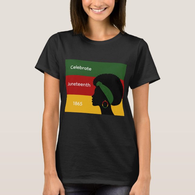 Women's Juneteenth T-Shirt (Front)
