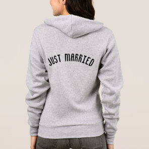 Women's Just Married Hoodie