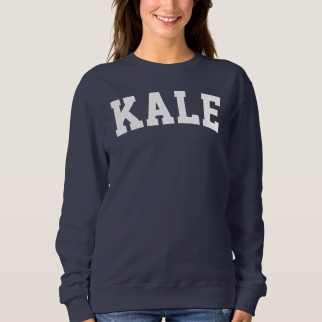 Women's Kale Sweatshirt (Front)